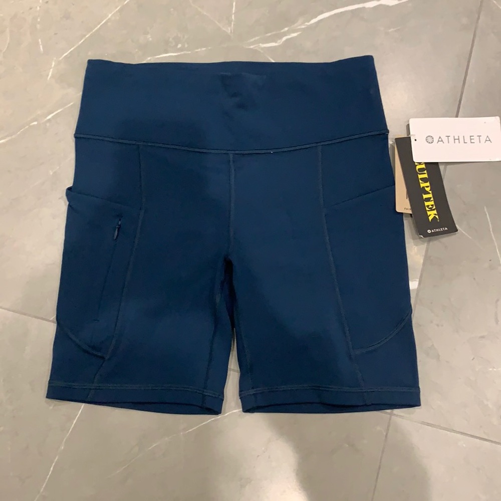 Up for anything Athleta shorts